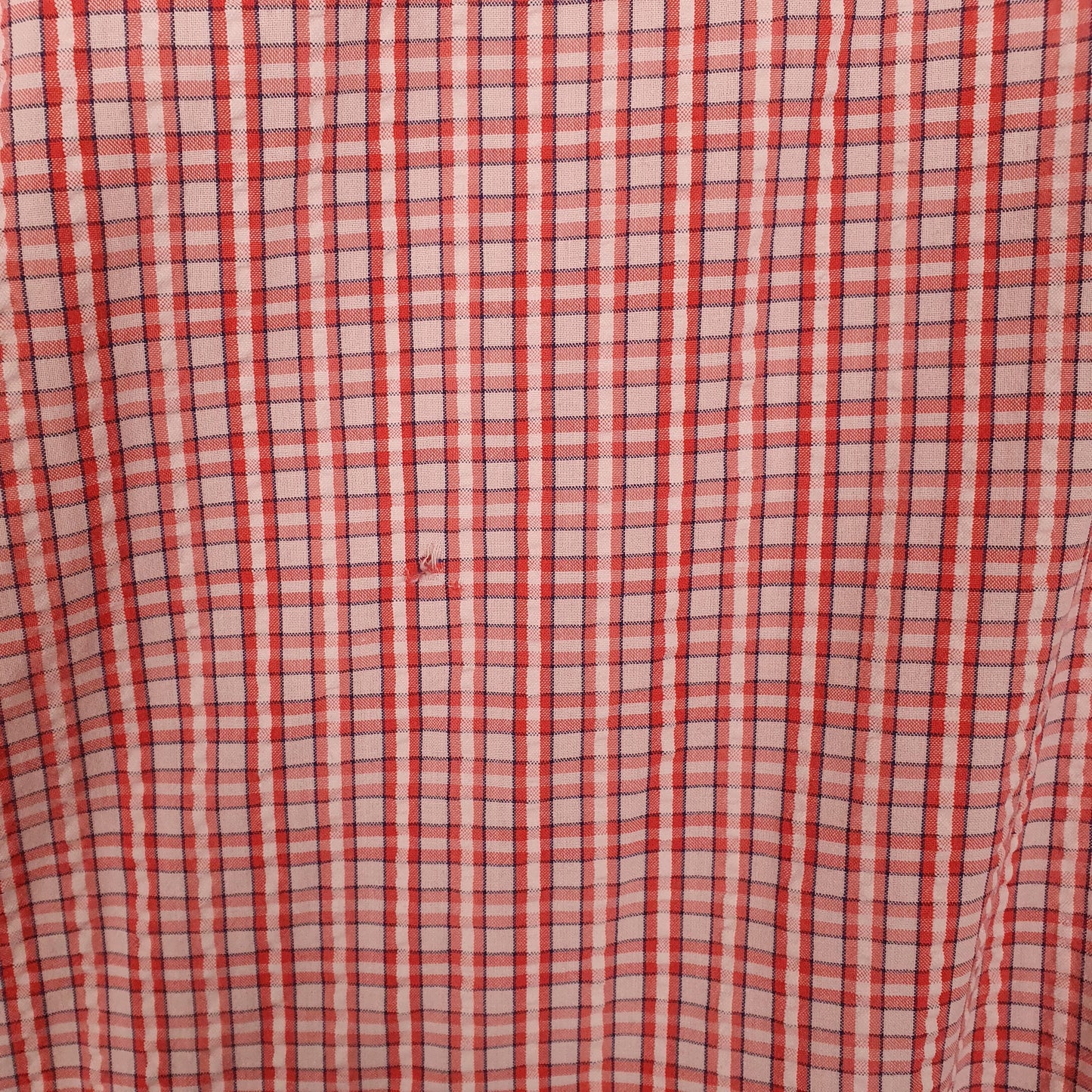 Mens Red L.L.Bean  Short Sleeve Shirt