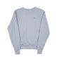 Womens Blue Fila  Crewneck Jumper