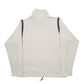 Mens Cream Kappa  Full Zip Jumper