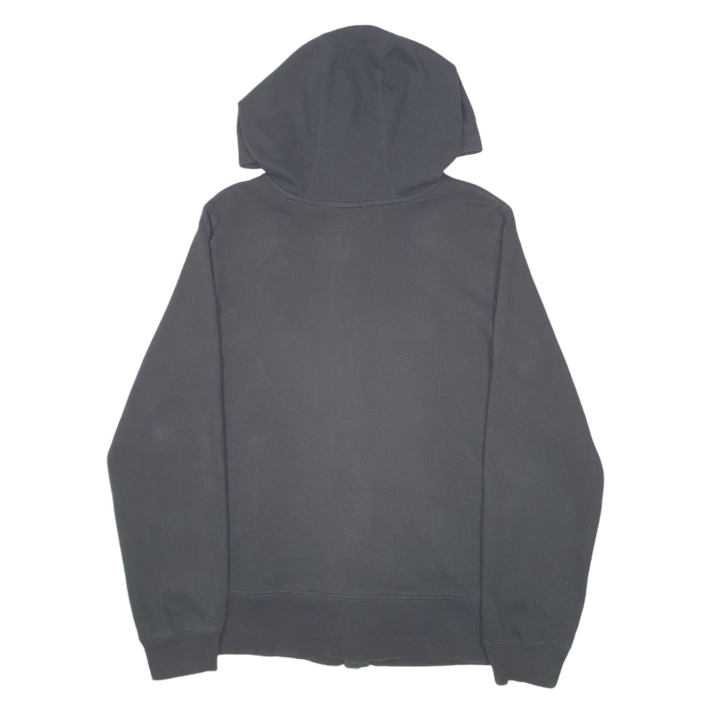 Womens Black Champion Hoodie C9 Full Zip Jumper