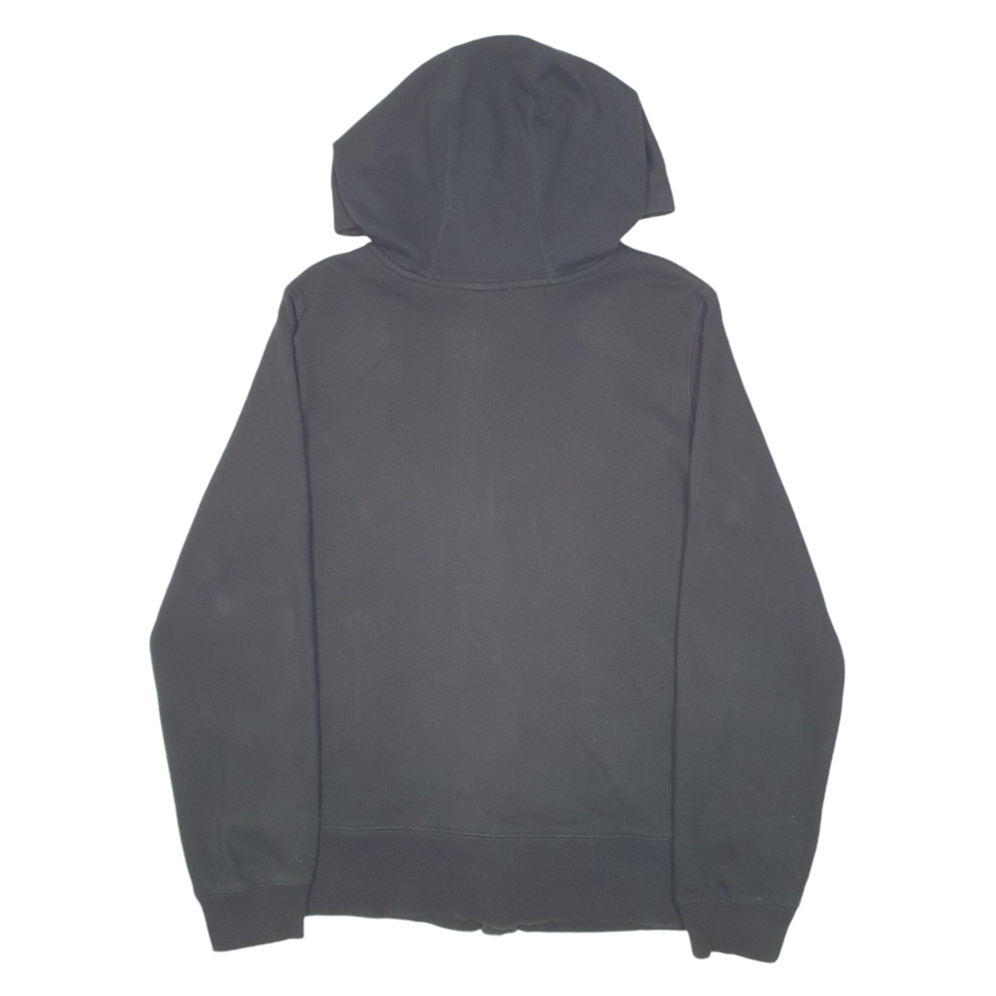 Womens Black Champion Hoodie C9 Full Zip Jumper