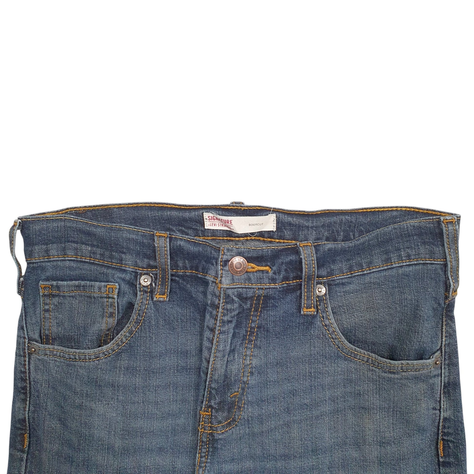 Womens Blue Levis Signature 505 JeansW29 L30