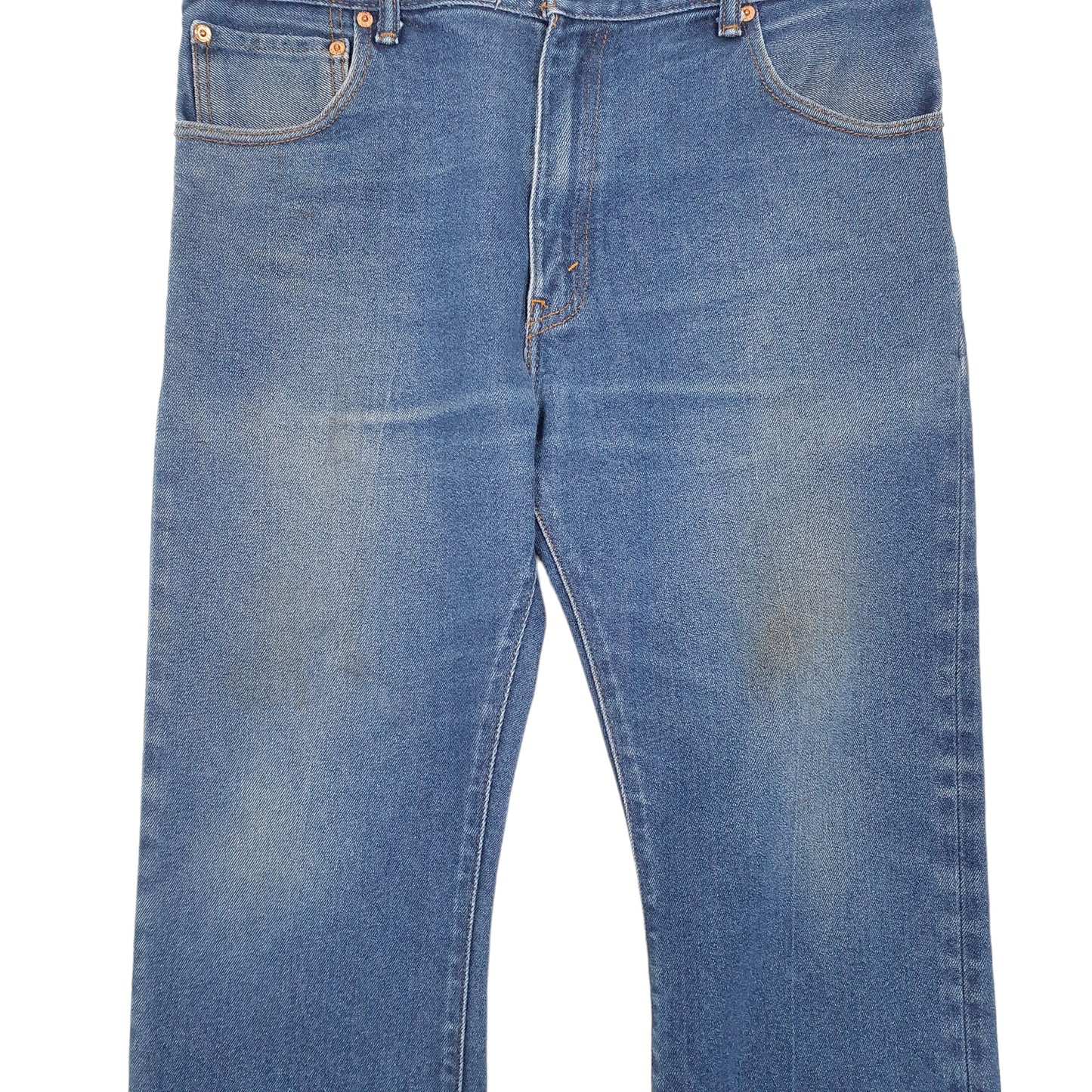 Mens Blue Levis  517 JeansW36 L30