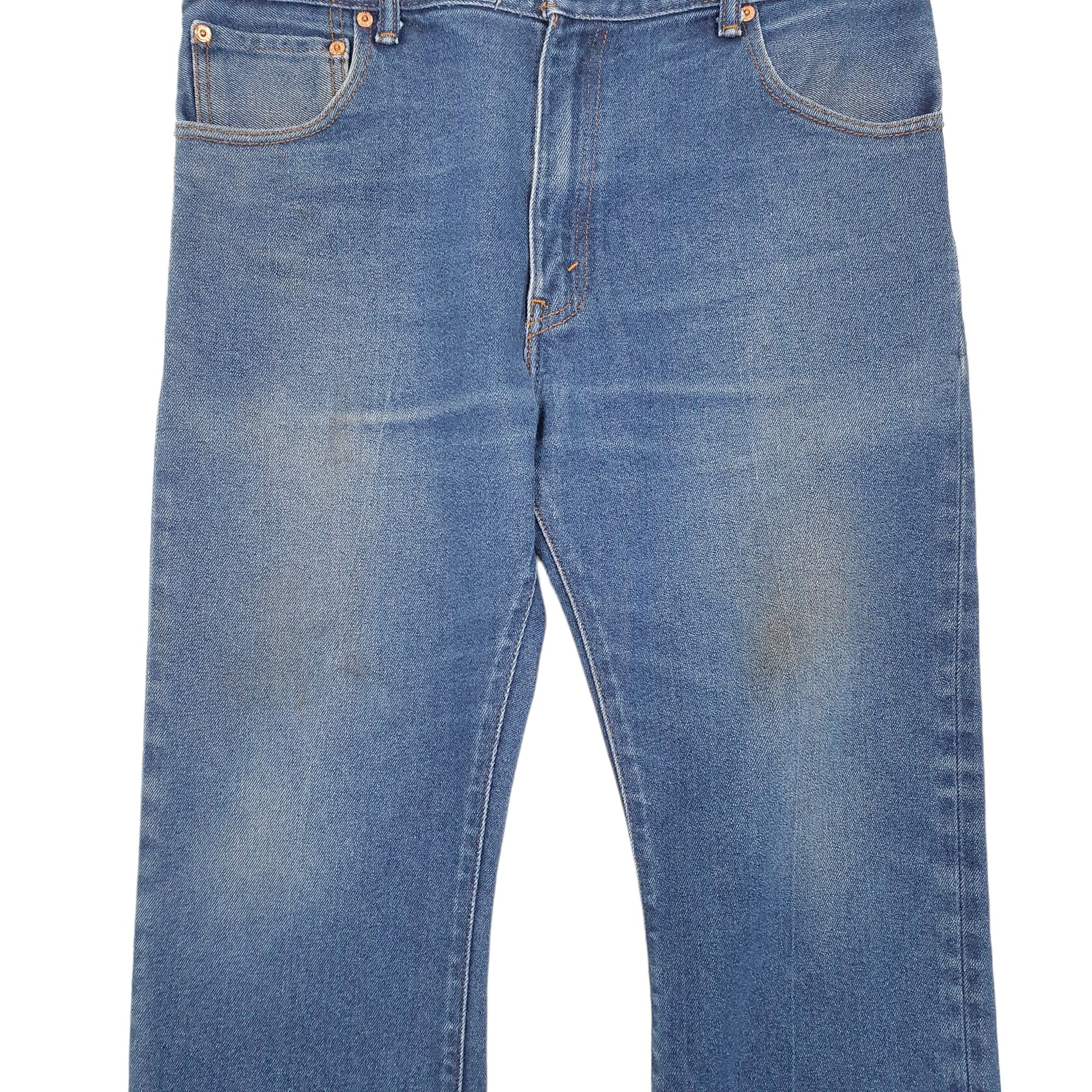 Mens Blue Levis  517 JeansW36 L30