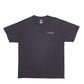 Mens Black Hanes Flint Hills Short Sleeve T Shirt