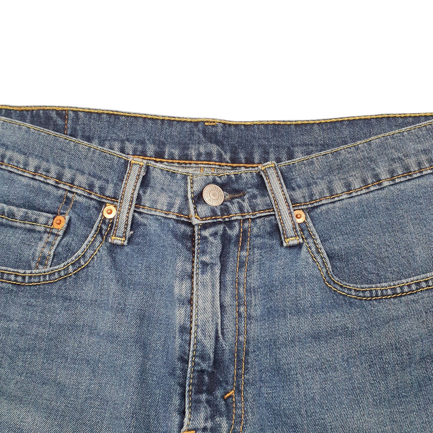 Mens Blue Levis  514 JeansW33 L30
