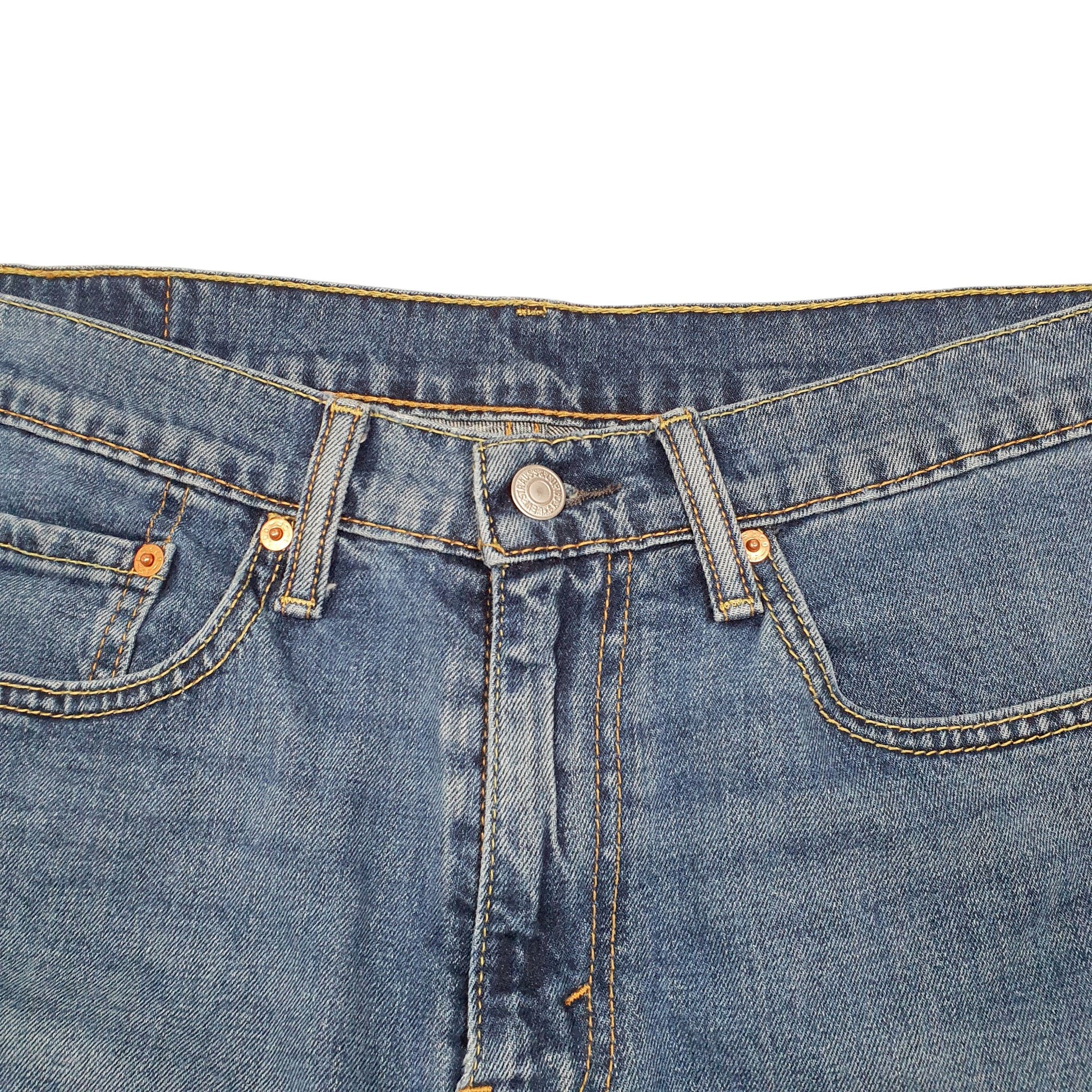 Mens Blue Levis  514 JeansW33 L30