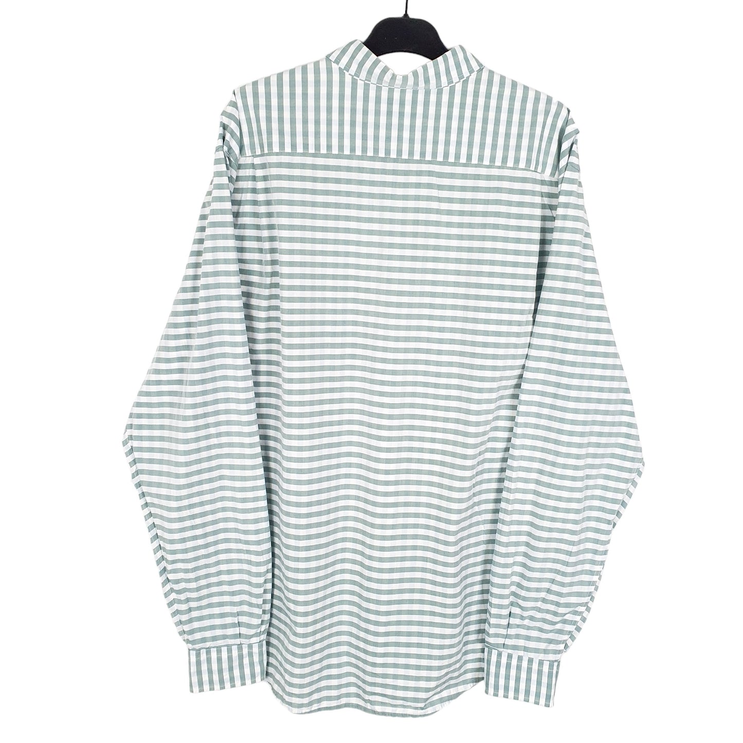 Mens Green Lacoste Modern Long Sleeve Shirt