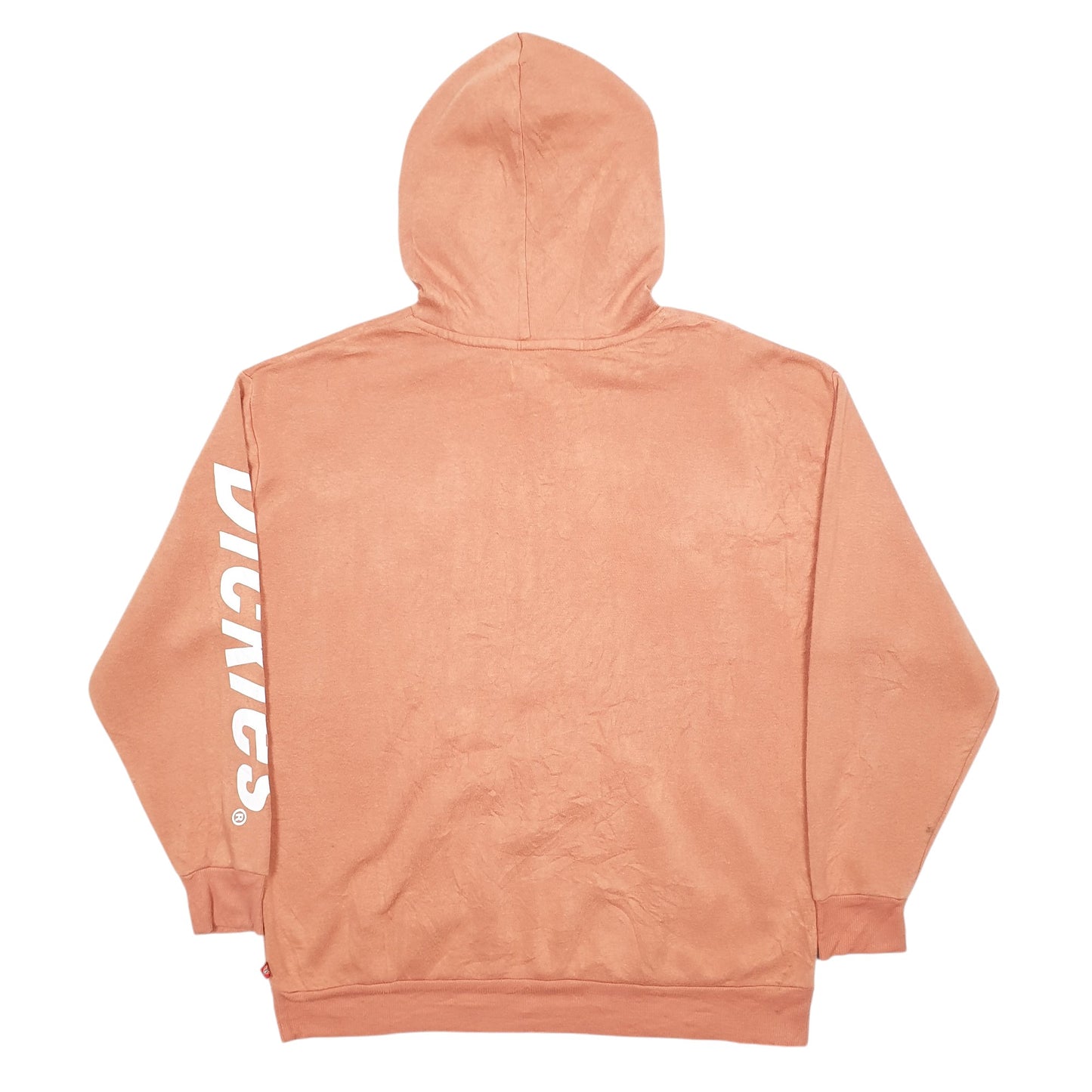 Mens Tan Dickies Spellout Hoodie Jumper