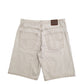 Mens Cream Lee  Denim Shorts
