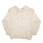 Womens Cream Venezia  Crewneck Jumper