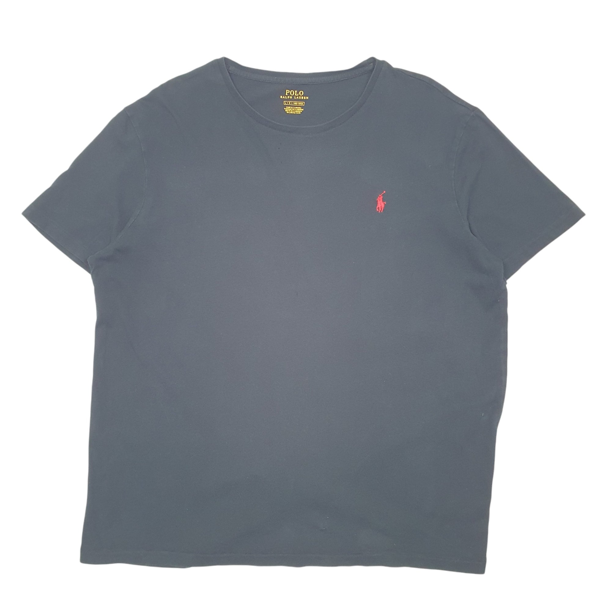 Mens Black Polo Ralph Lauren  Short Sleeve T Shirt