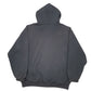 Mens Black Adidas Hoodie Full Zip Jumper