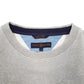 Mens Grey Tommy Hilfiger Golf Crewneck Jumper