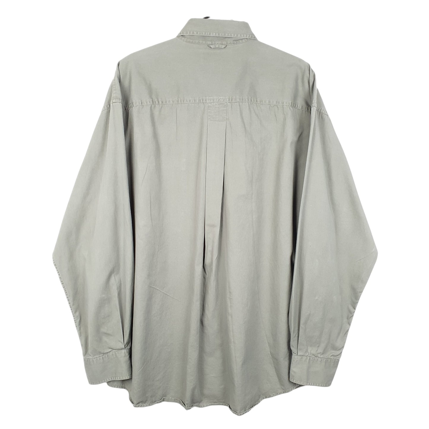 Mens Khaki Timberland  Long Sleeve Shirt