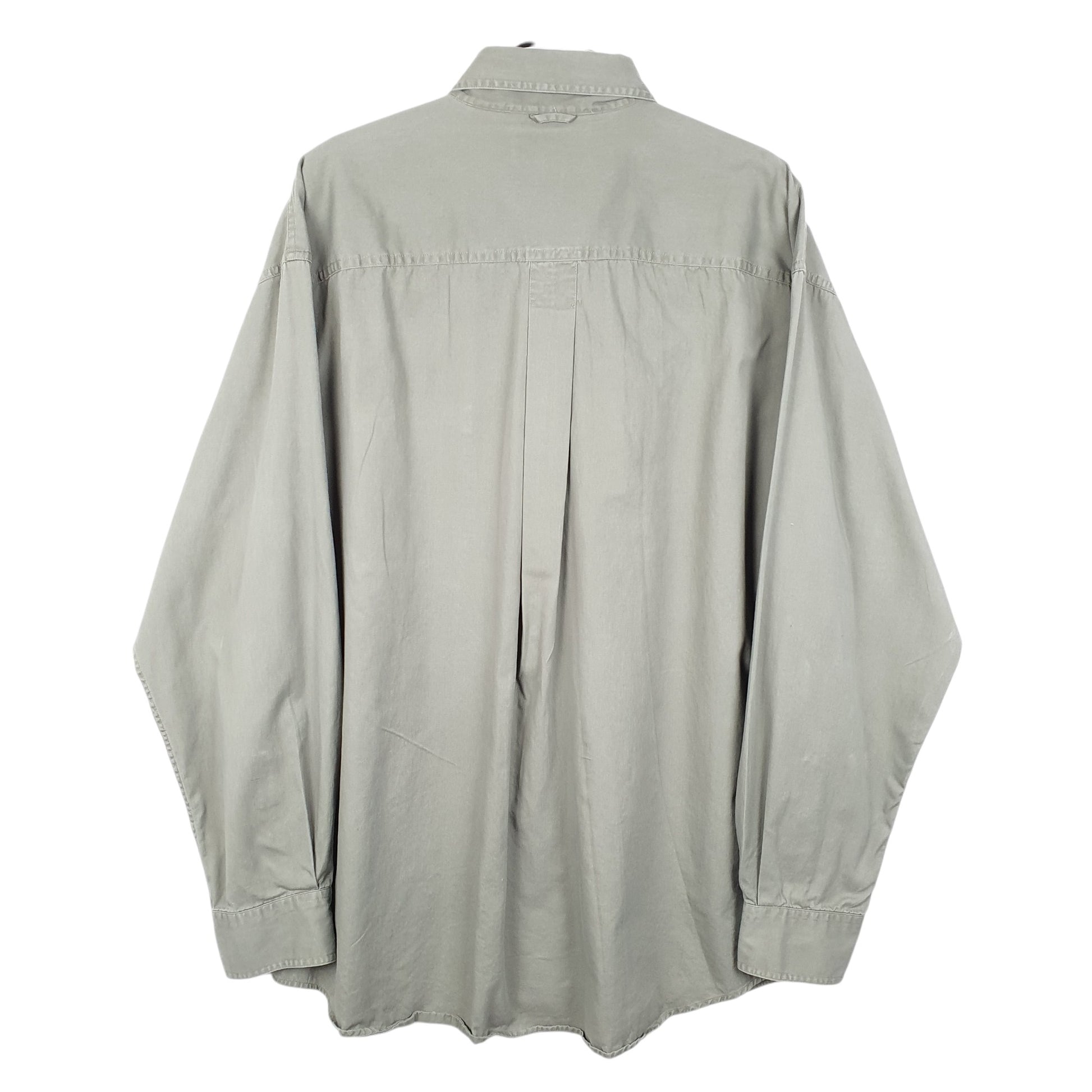 Mens Khaki Timberland  Long Sleeve Shirt