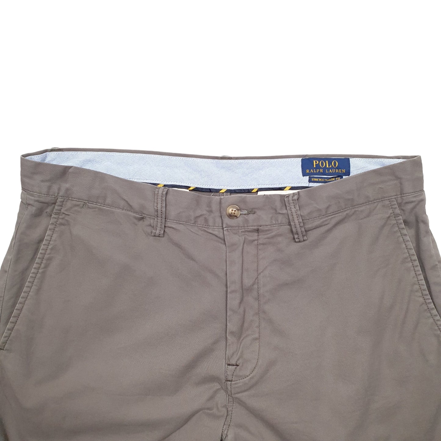 Mens Khaki Polo Ralph Lauren  Chino Shorts
