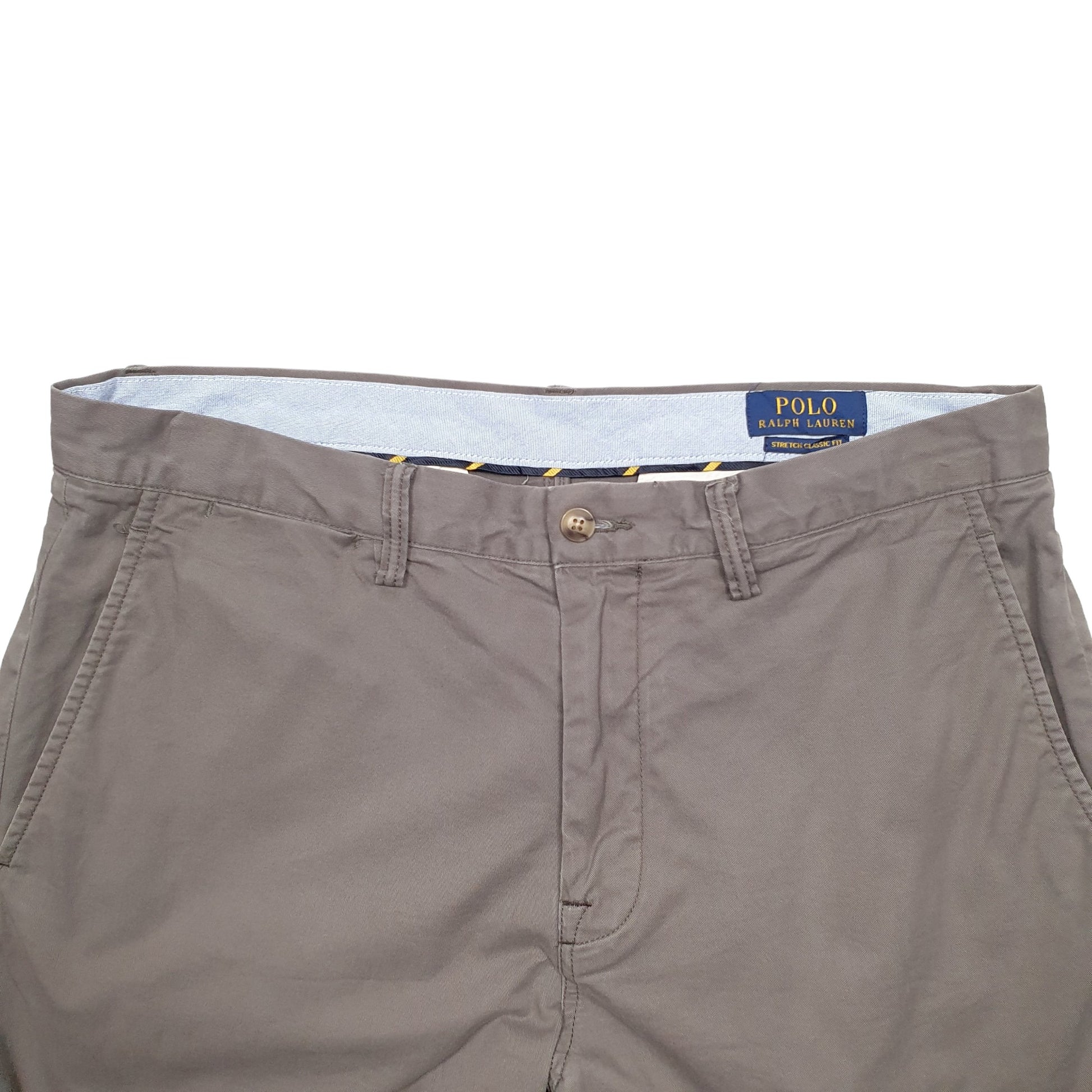Mens Khaki Polo Ralph Lauren  Chino Shorts