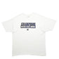 Mens White Champion  Short Sleeve T Shirt