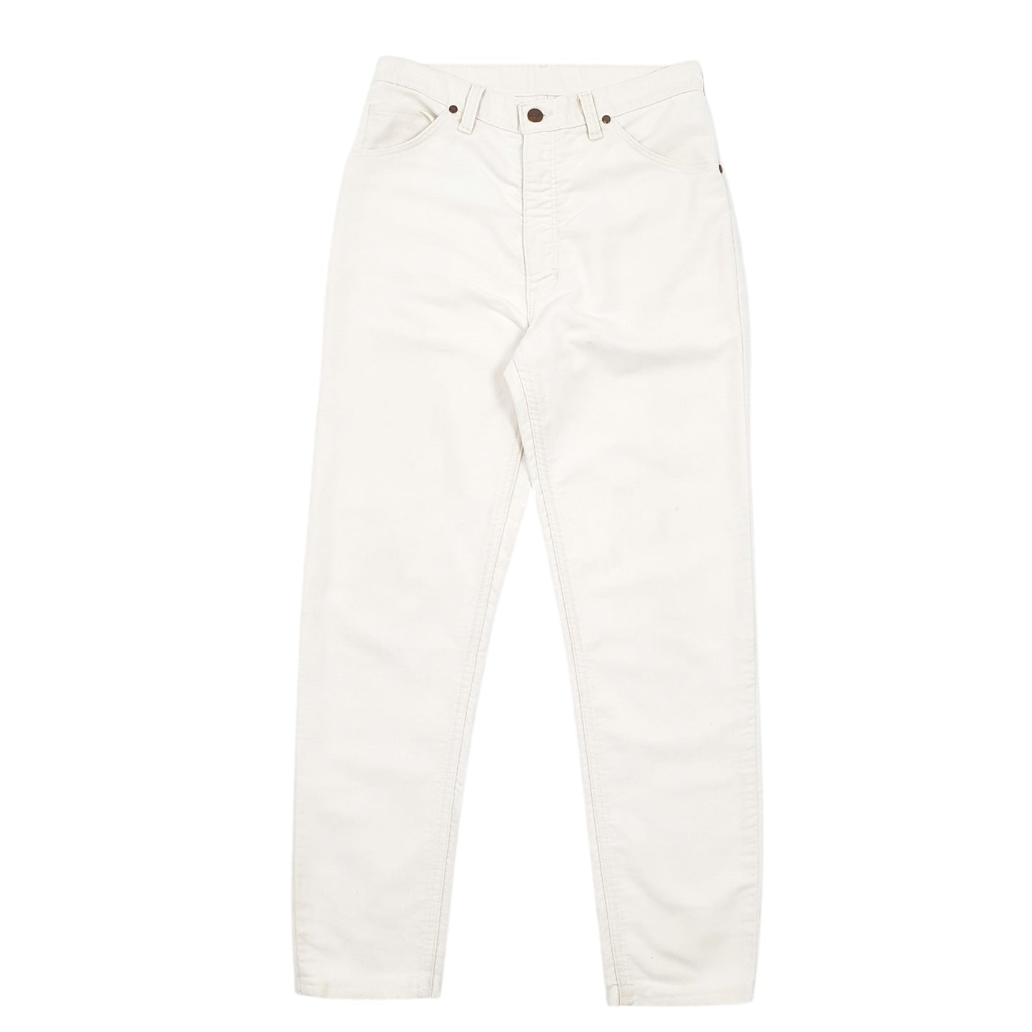 Womens Cream Wrangler  Chino Trousers