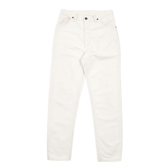 Womens Cream Wrangler  Chino Trousers