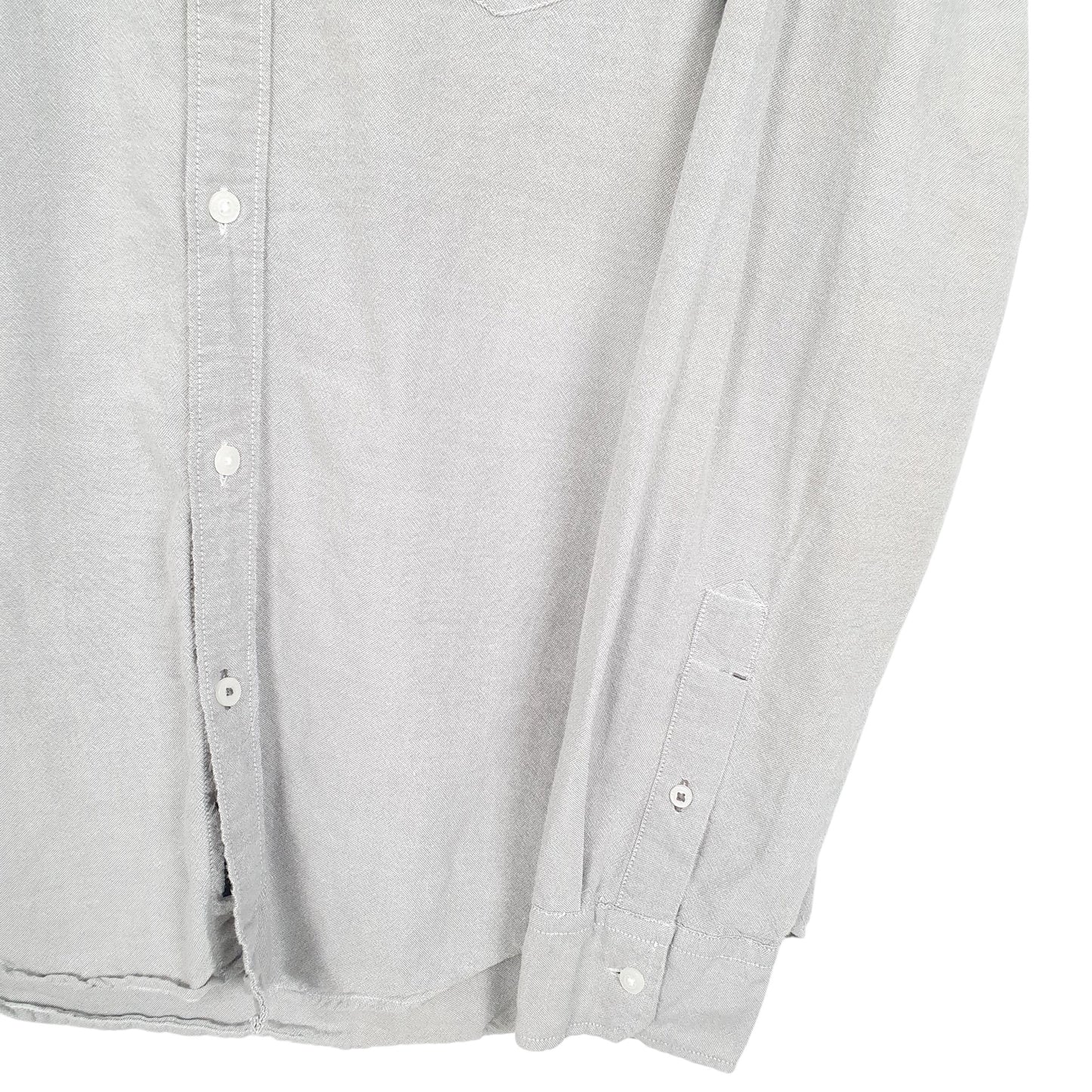 Mens Grey American Eagle Outfitters  Long Sleeve Shirt
