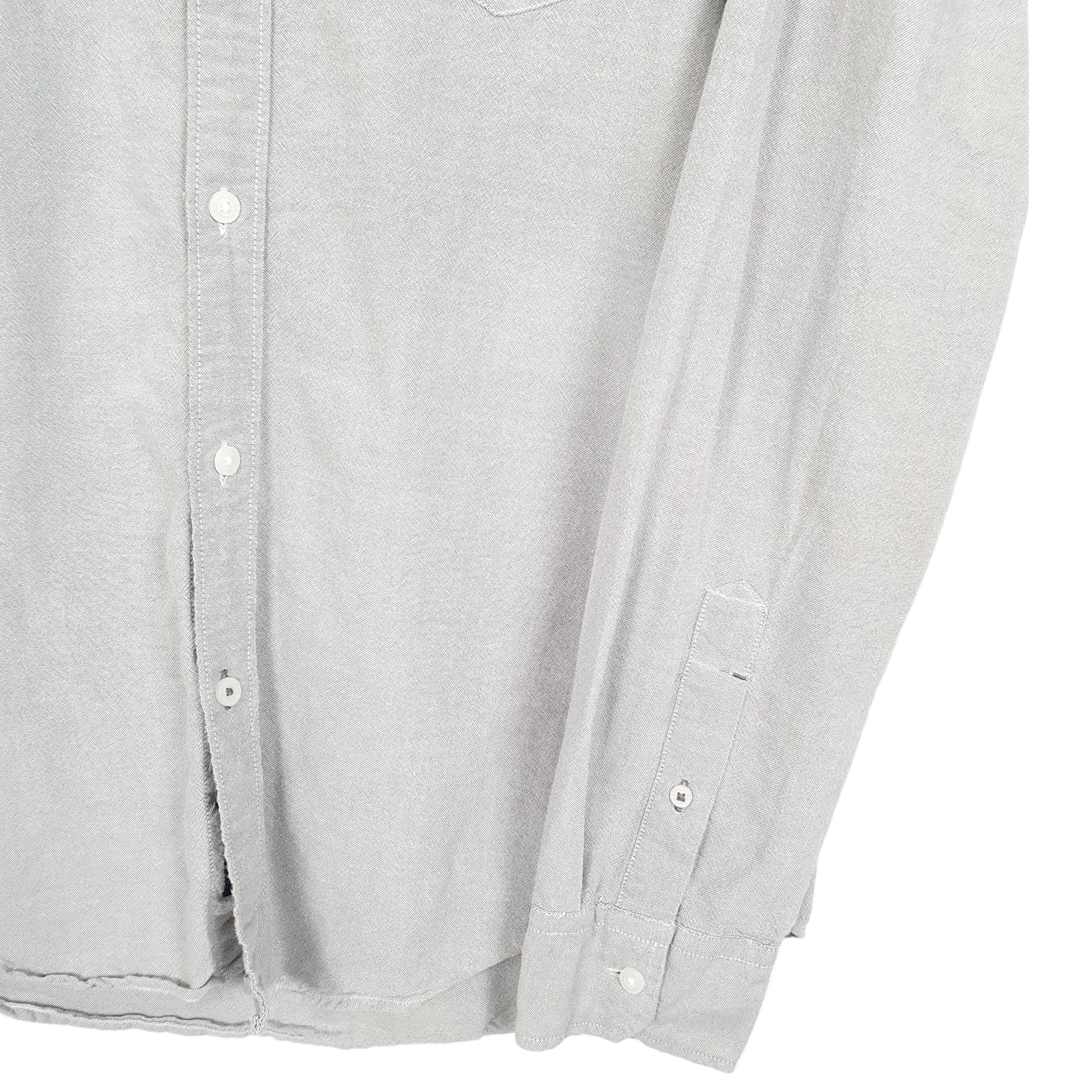 Mens Grey American Eagle Outfitters  Long Sleeve Shirt