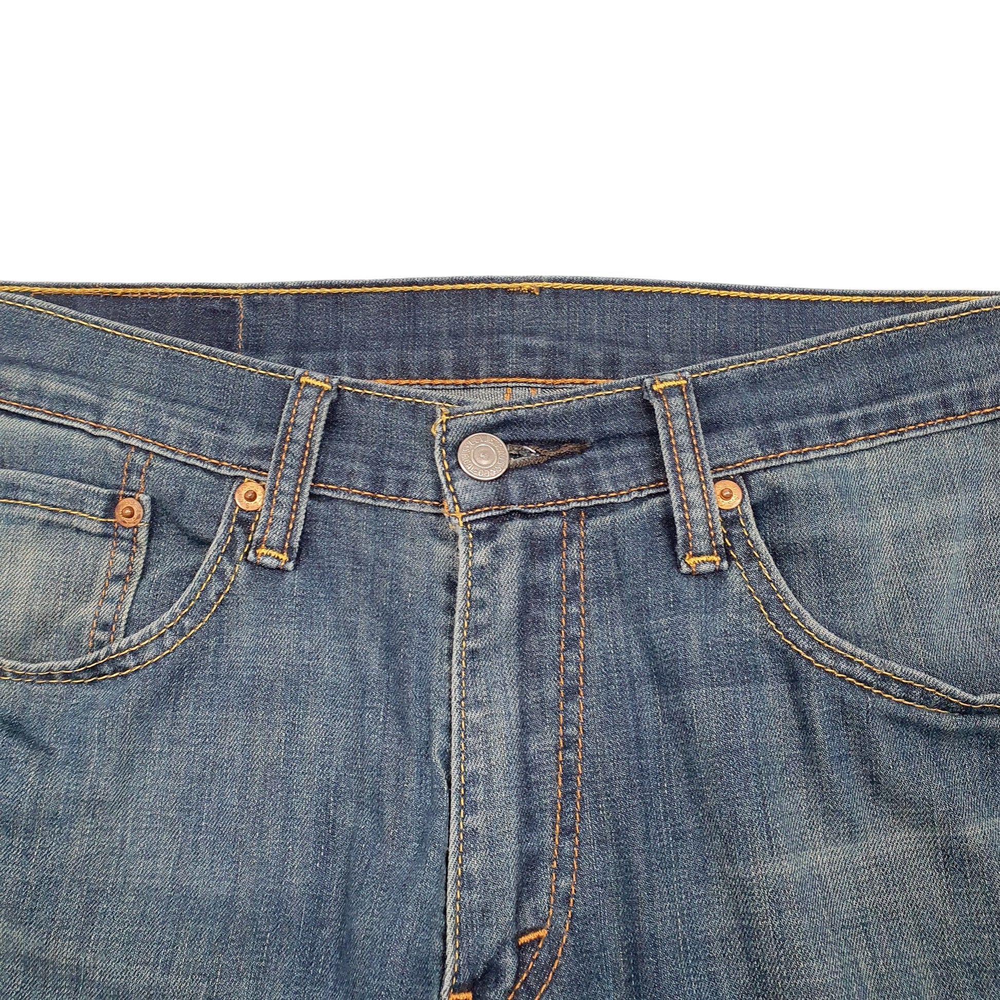 Mens Blue Levis  514 JeansW32 L32