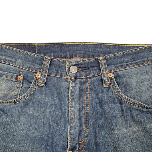Mens Blue Levis  514 JeansW32 L32