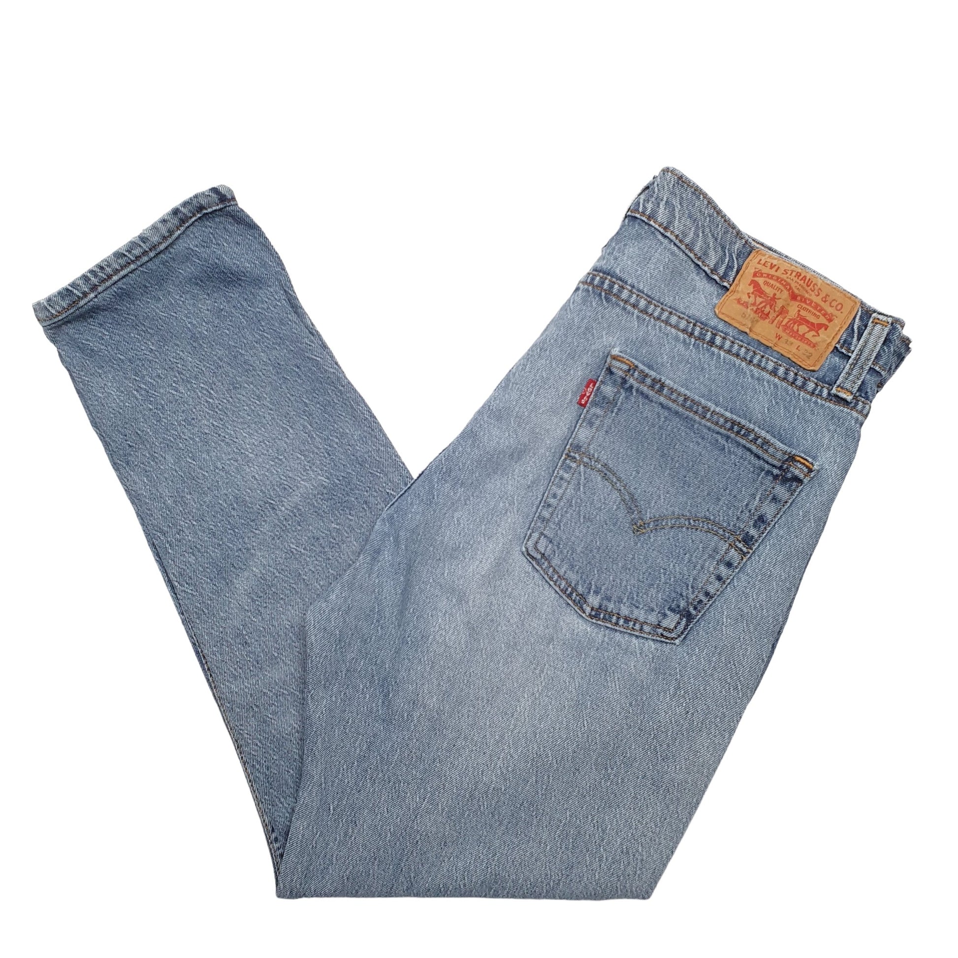 Mens Blue Levis  510 JeansW33 L27