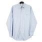 Mens Blue Lacoste  Long Sleeve Shirt
