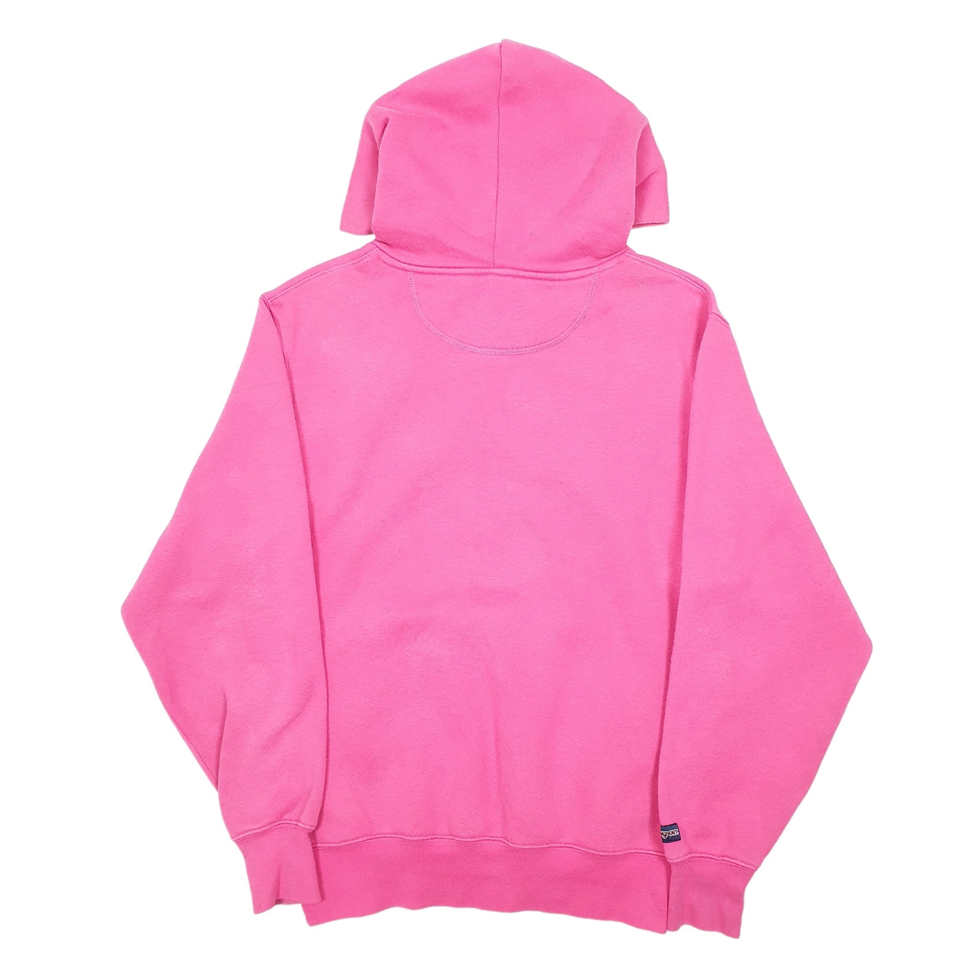 Womens Pink Jansport Baylor College Frat USA Hoodie Jumper