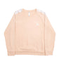 Womens Peach Adidas  Crewneck Jumper