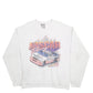 Mens White Nascar Nascar Racing Cars Crewneck Jumper