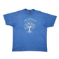 Mens Blue Fruit Of The Loom Single Stitch Vintage 90s Short Sleeve T Shirt