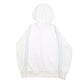 Womens White Adidas Spellout Full Zip Jumper