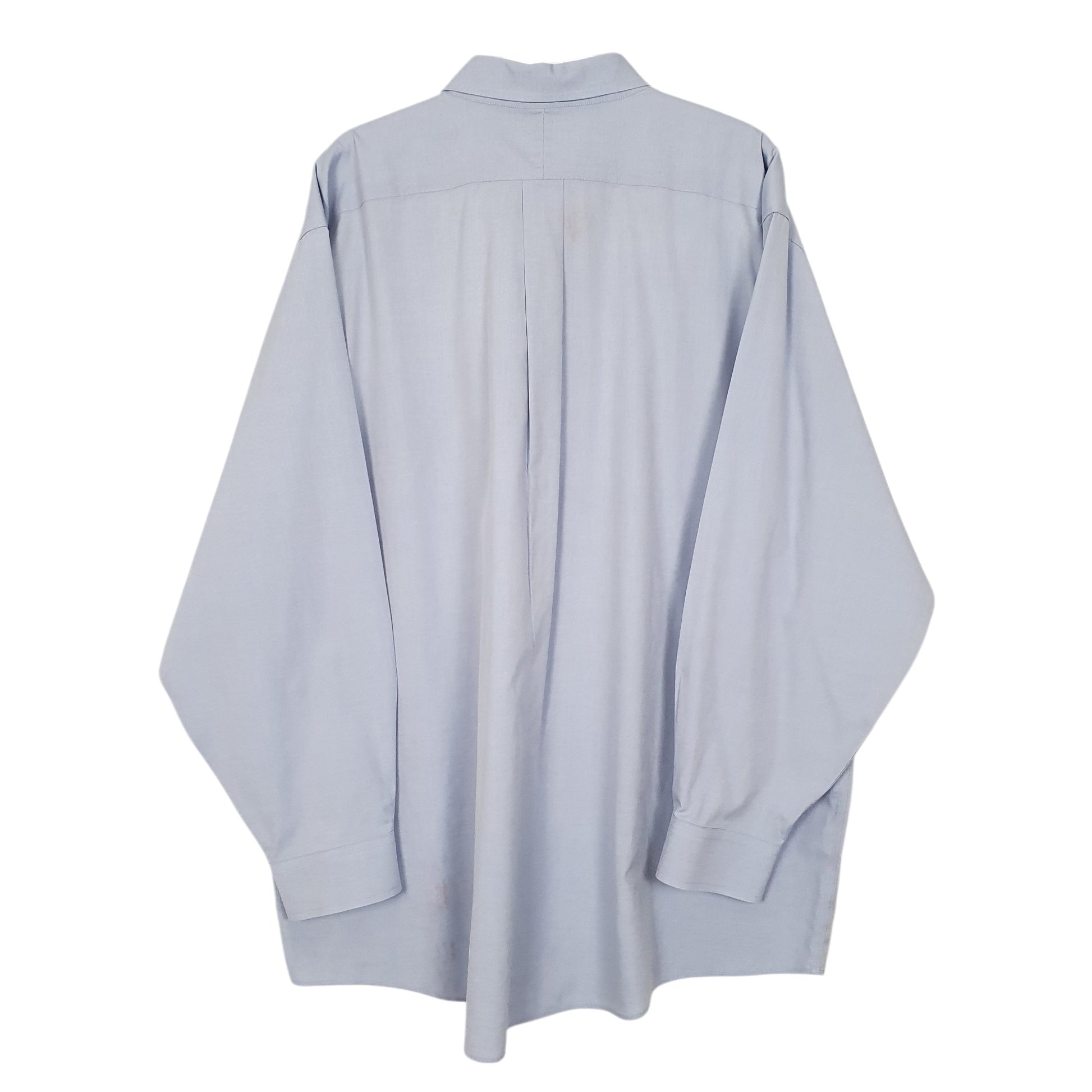 Mens Blue L.L.Bean  Long Sleeve Shirt