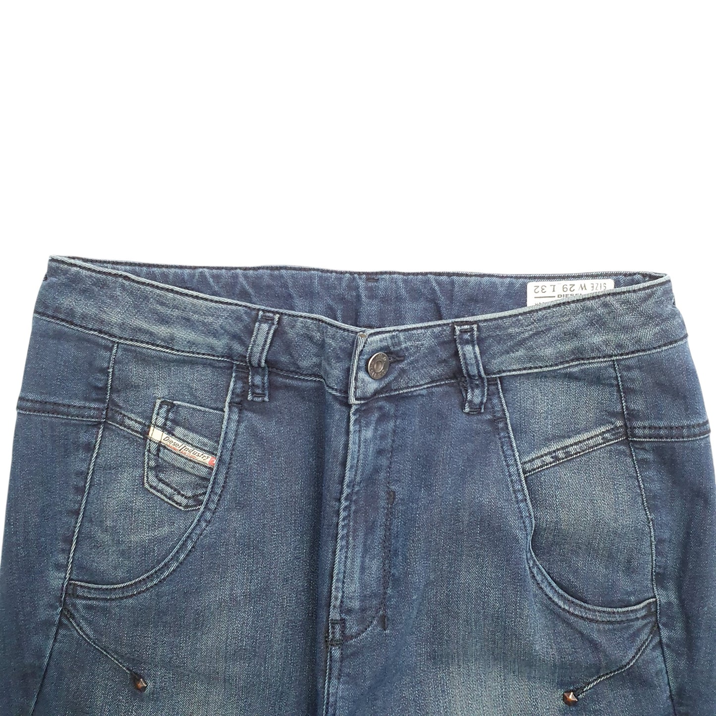 Womens Blue Diesel  Casual JeansW32 L26