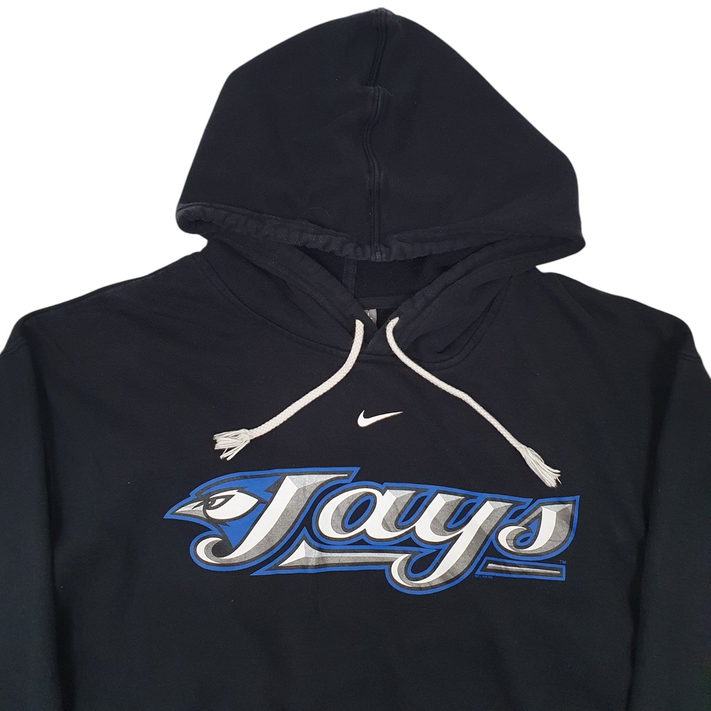 Mens Black Nike Toronto Blue Jay's Hoodie Jumper
