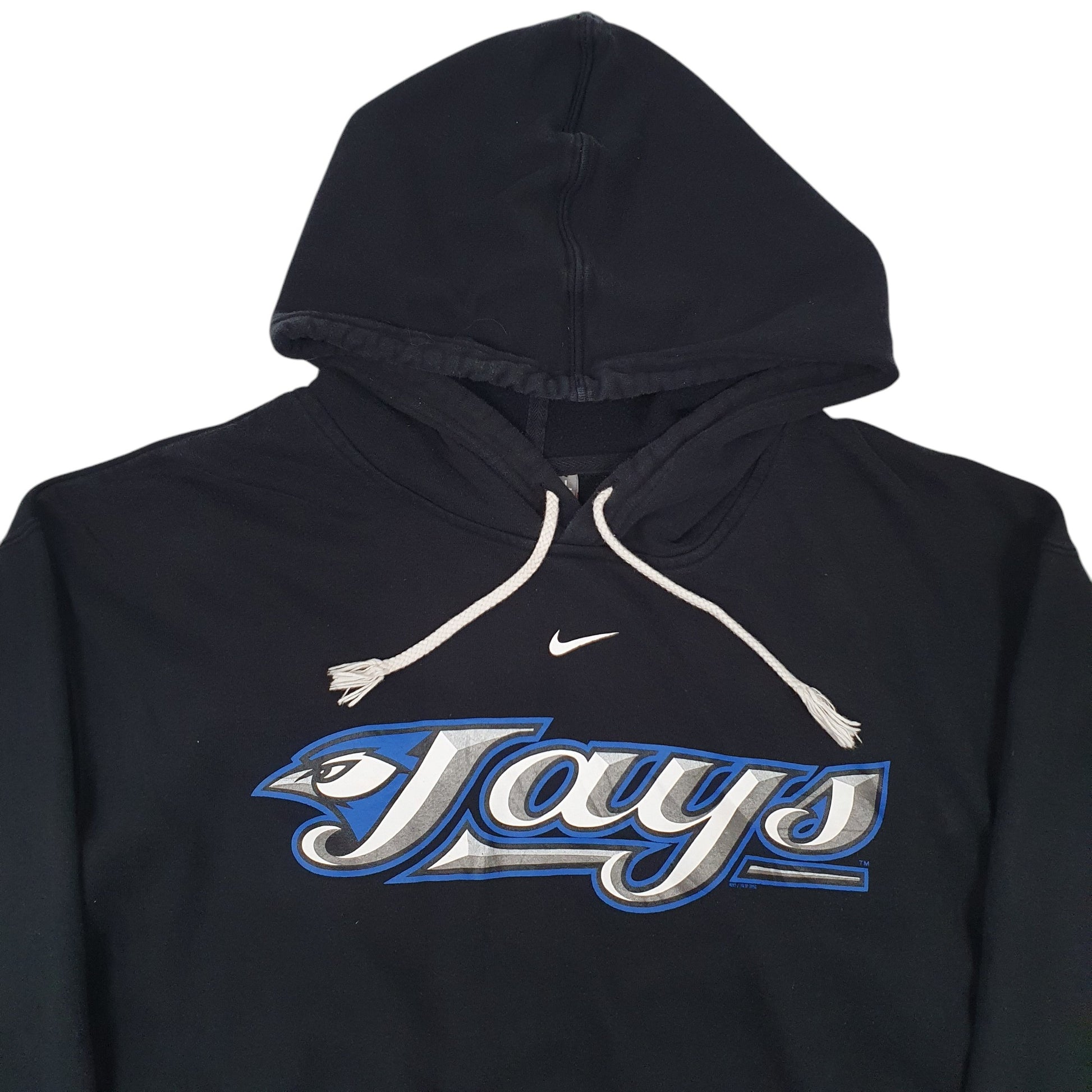 Mens Black Nike Toronto Blue Jay's Hoodie Jumper