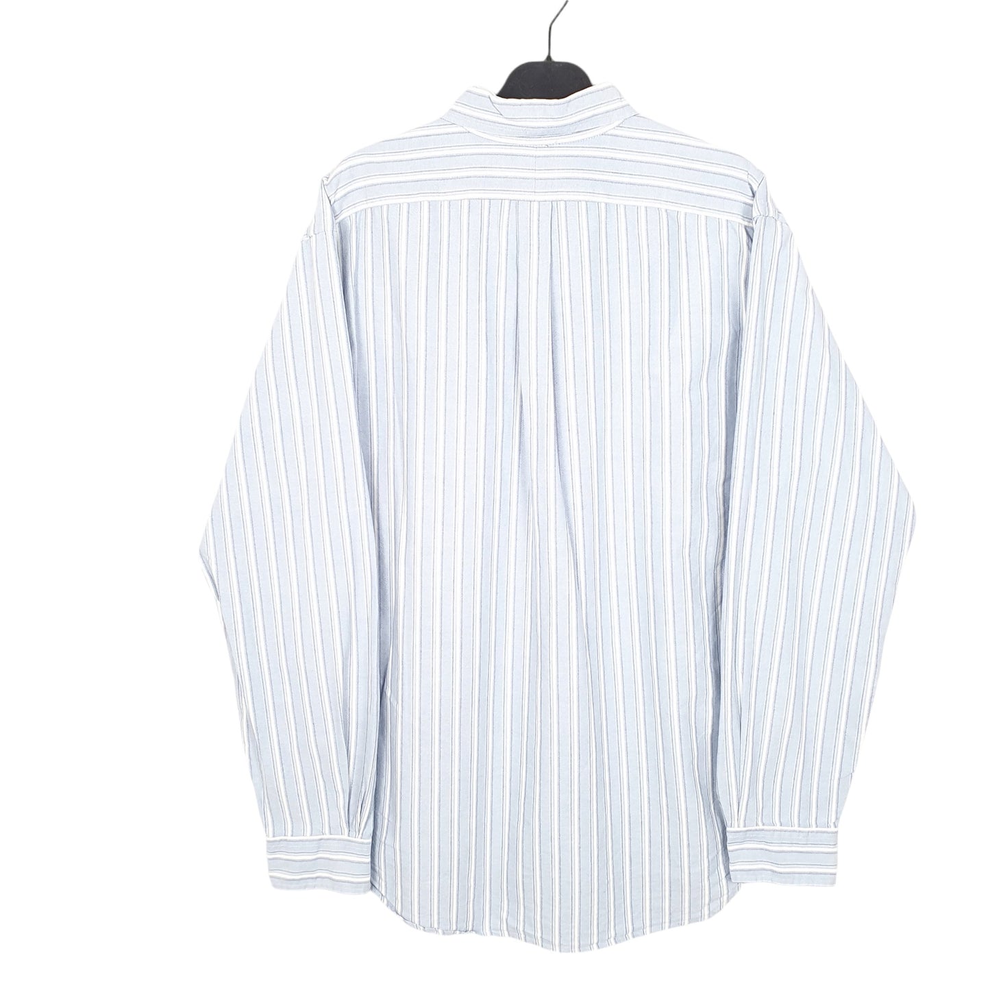 Mens Blue Ralph Lauren Oxford Long Sleeve Shirt