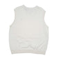 Mens Cream Chaps Knit Tank Top Sweater Vest V Neck Jumper