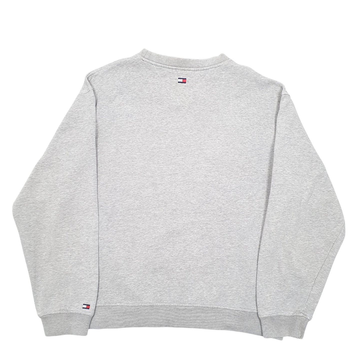 Mens Grey Tommy Hilfiger Golf Crewneck Jumper