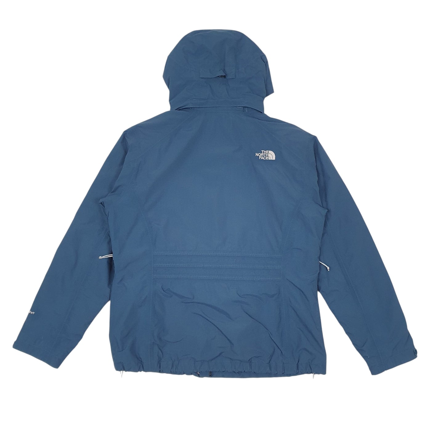 Womens Blue The North Face Padded Hyvent  Coat