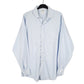 Mens Blue Brooks Brothers  Long Sleeve Shirt