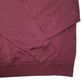 Mens Burgundy Nautica  Quarter Zip Jumper