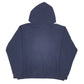 Mens Navy Champion Quarter Zip University Of Notre Dame Hoodie Jumper