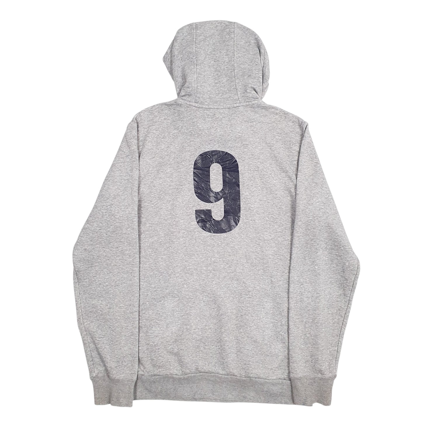 Mens Grey Adidas  Hoodie Jumper