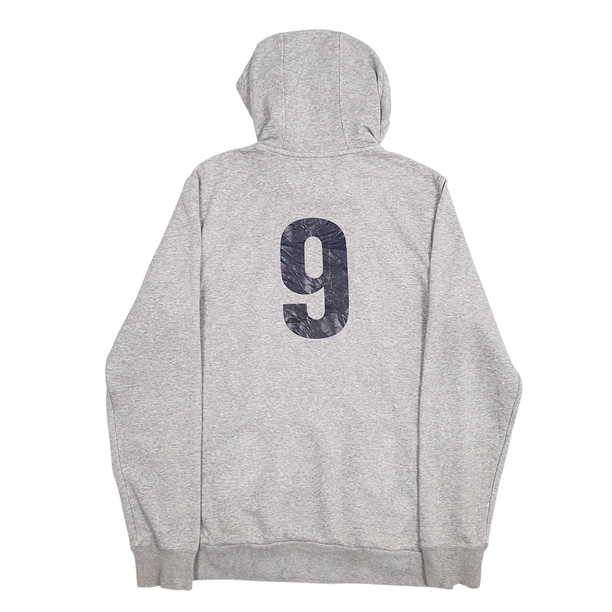 Mens Grey Adidas  Hoodie Jumper
