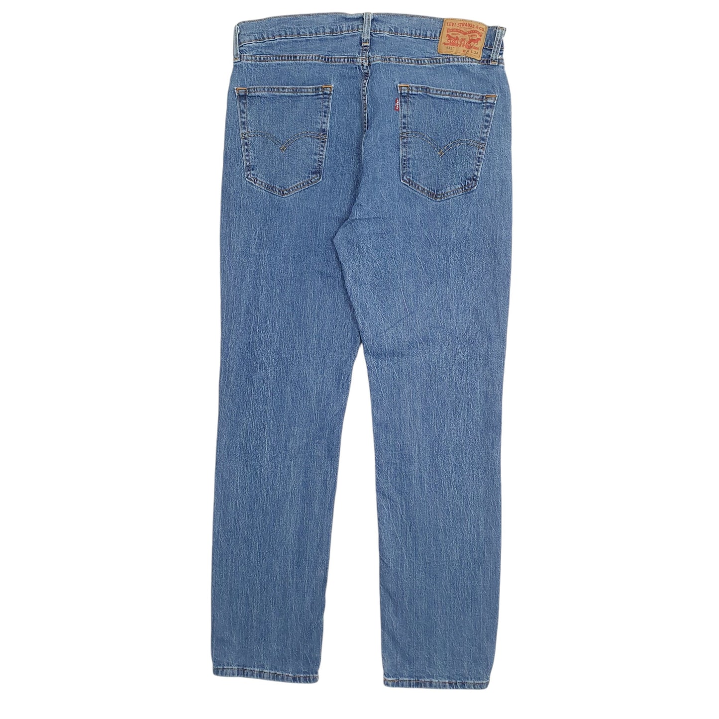 Mens Blue Levis  541 JeansW36 L34